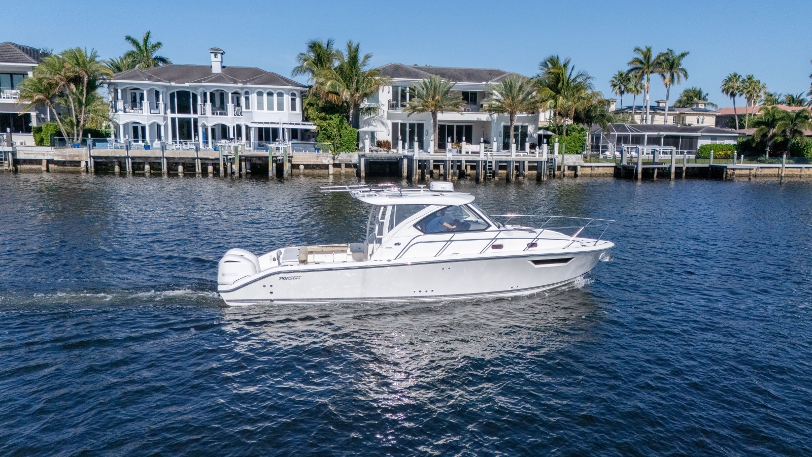 Offshore Asset 34ft Pursuit Yacht For Sale