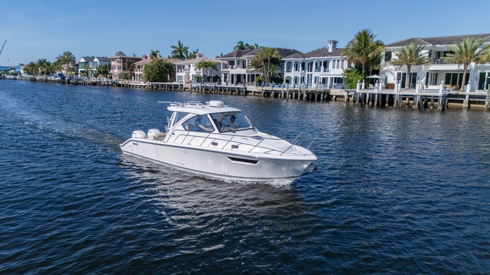 Offshore Asset 34ft Pursuit Yacht For Sale