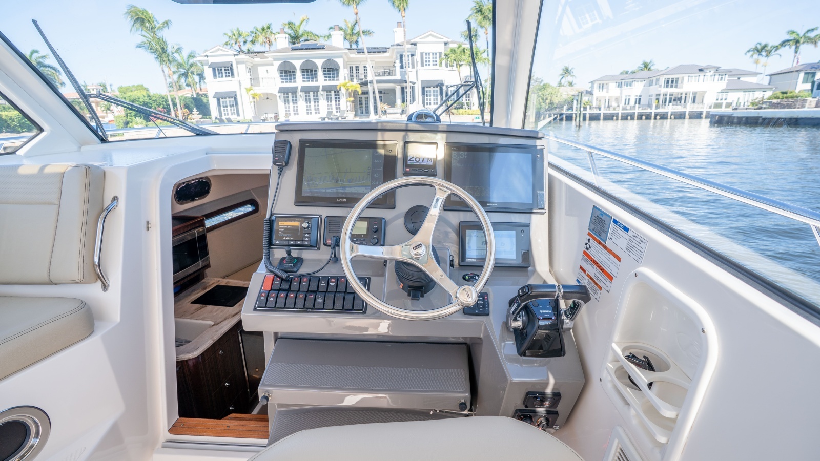 Offshore Asset 34ft Pursuit Yacht For Sale