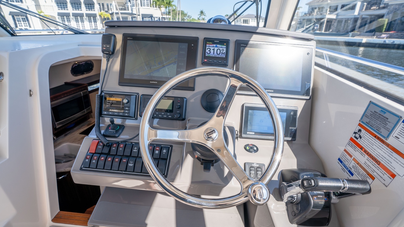 Offshore Asset 34ft Pursuit Yacht For Sale