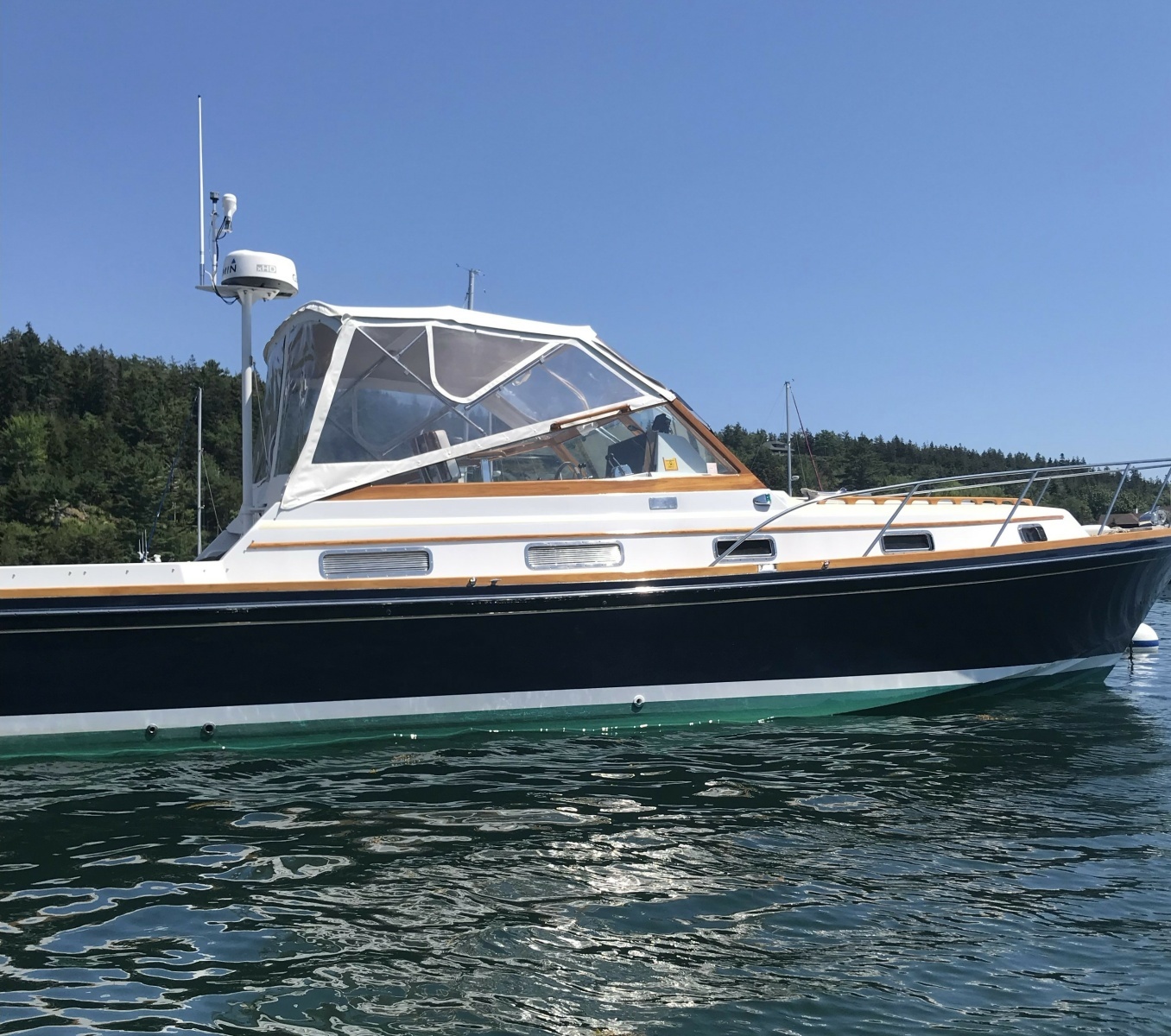 SIS 36ft Little Harbor Yacht For Sale