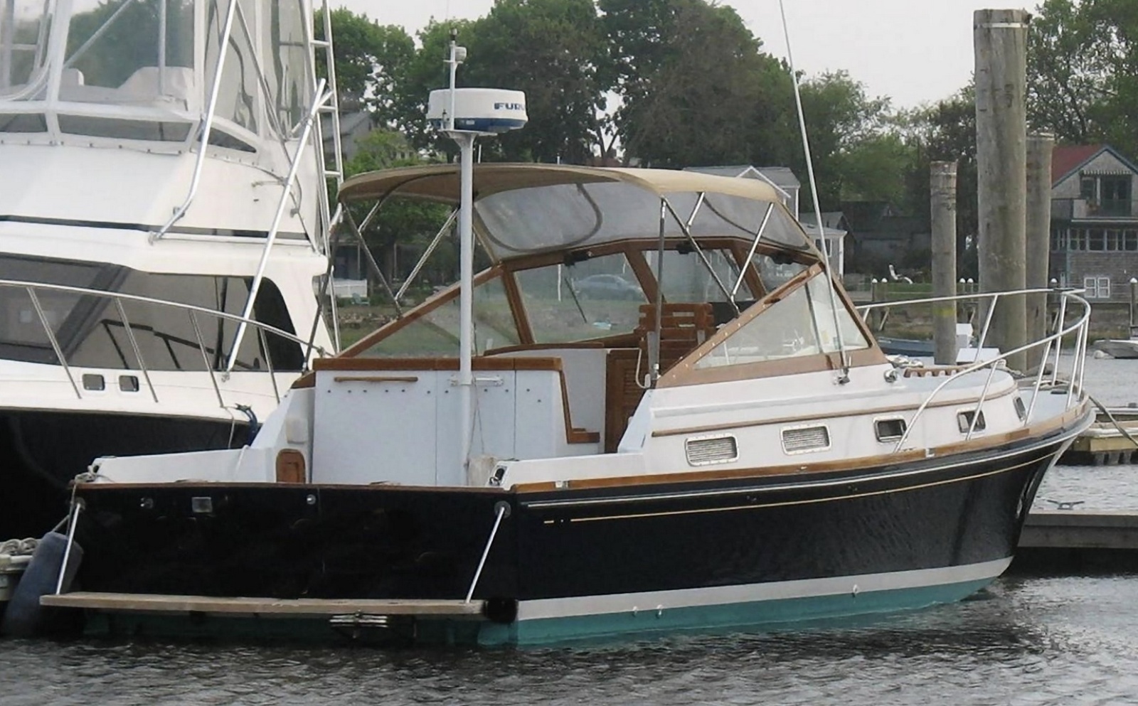 SIS 36ft Little Harbor Yacht For Sale