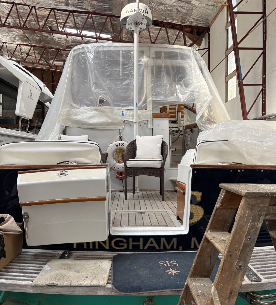 SIS 36ft Little Harbor Yacht For Sale