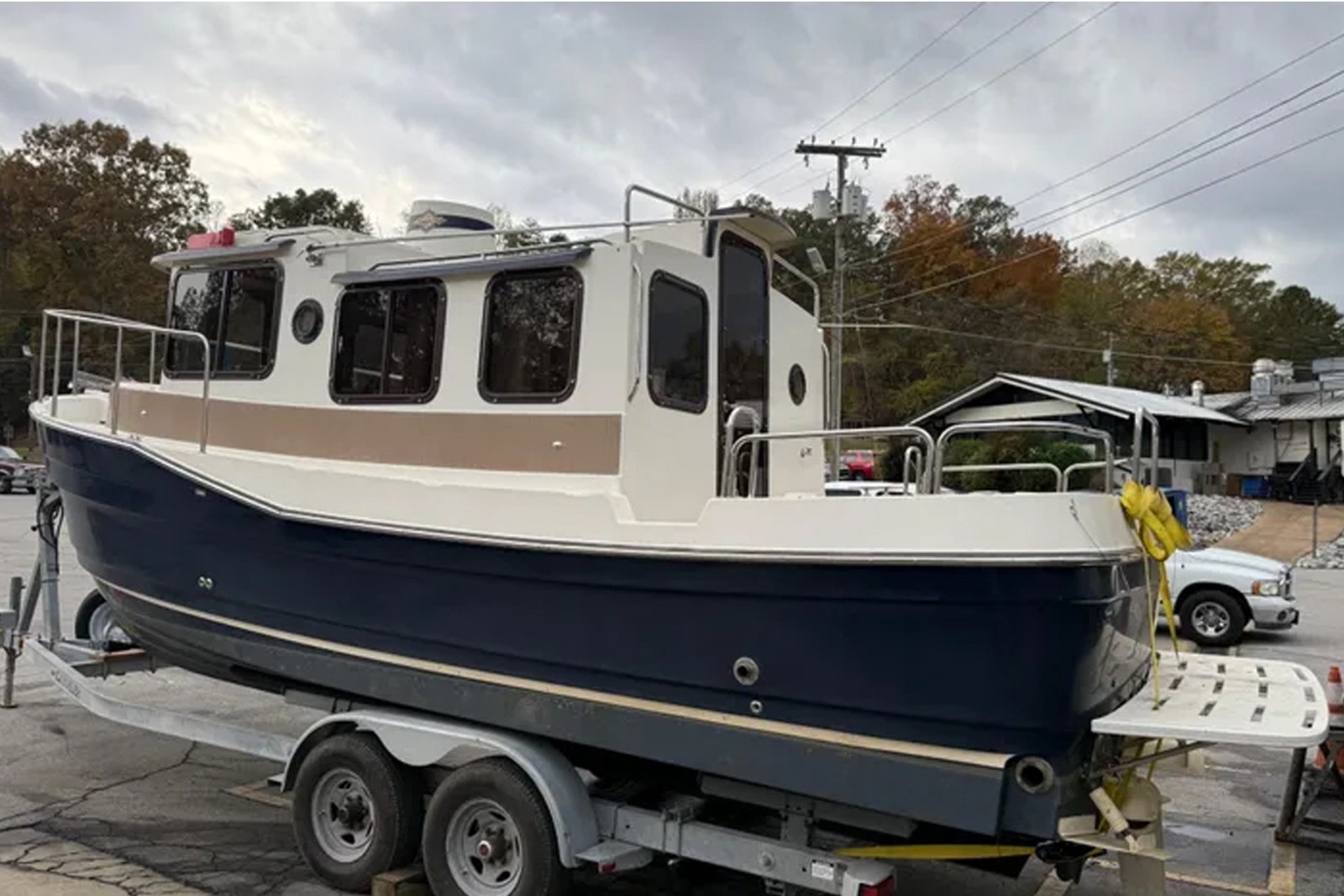 2008 Ranger Tugs R-25