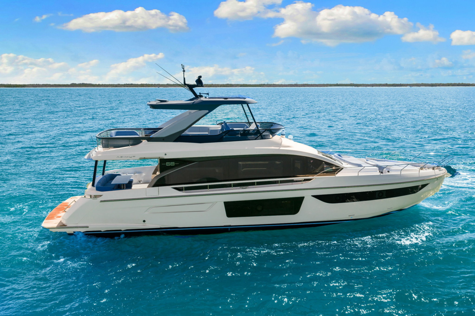 2025 Azimut 68 FLY
