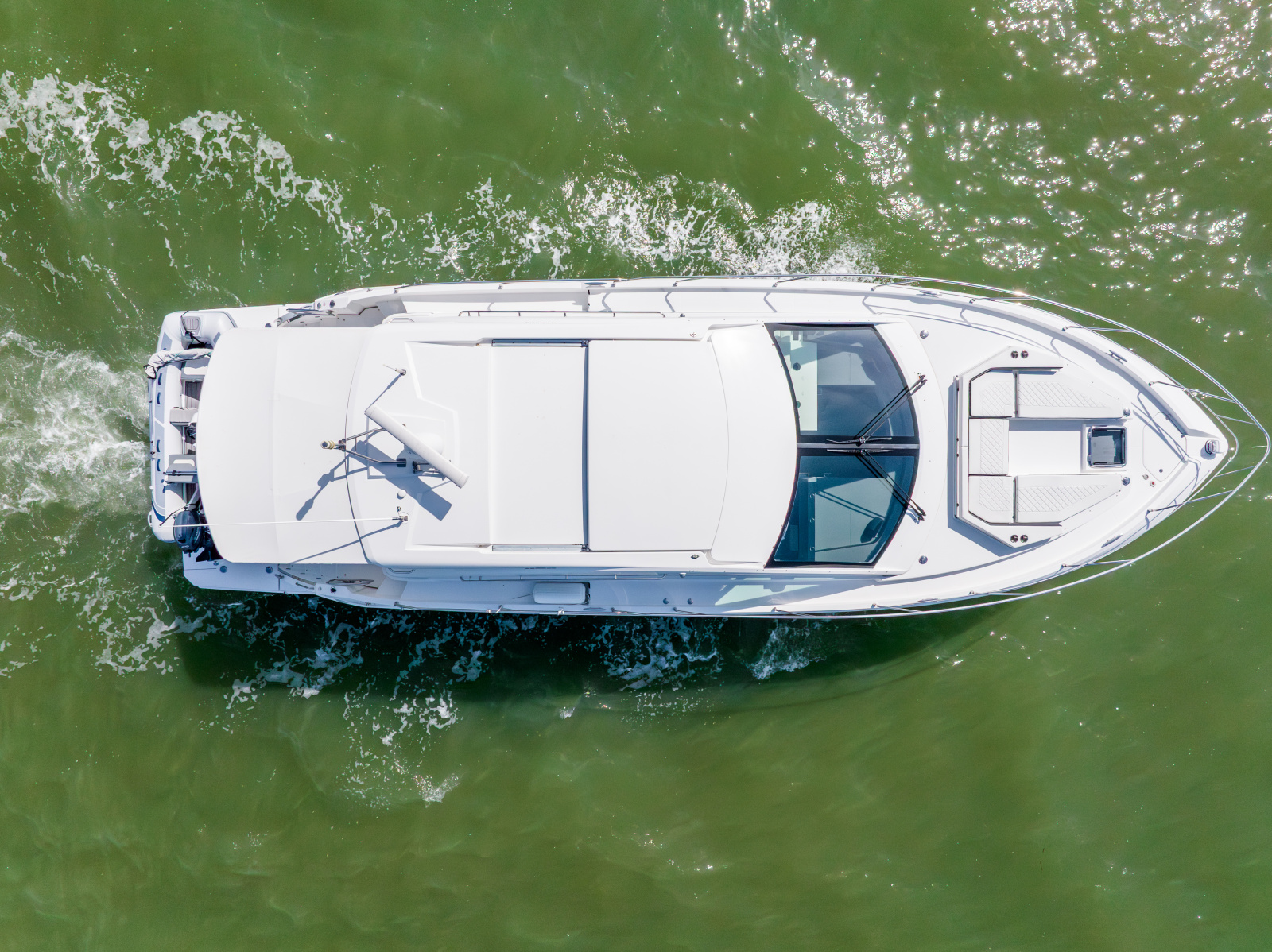 2018 Cruisers Yachts 50 CANTIUS