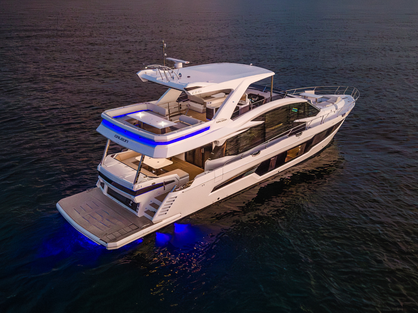 68ft Galeon Yacht For Sale