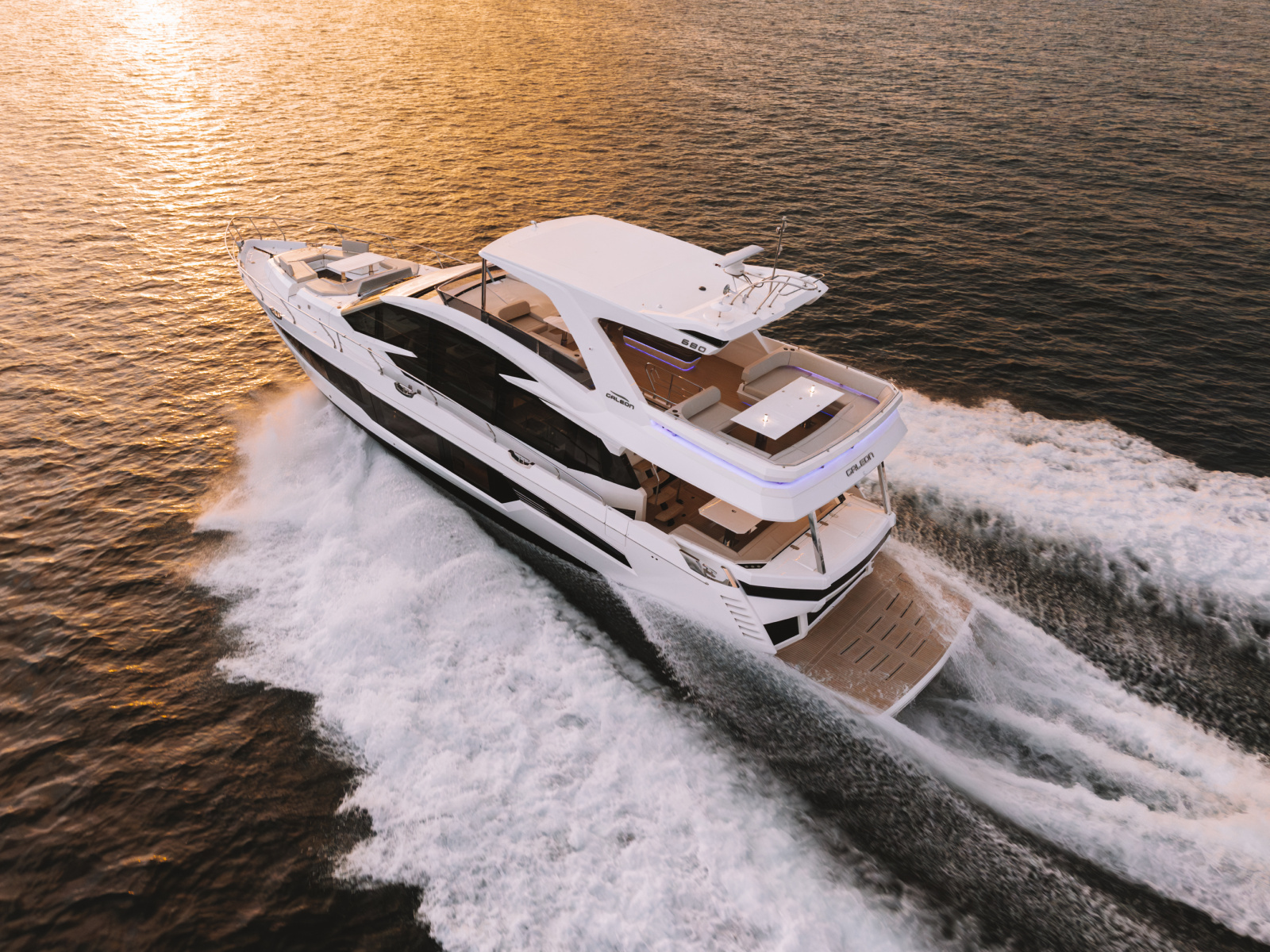 68ft Galeon Yacht For Sale