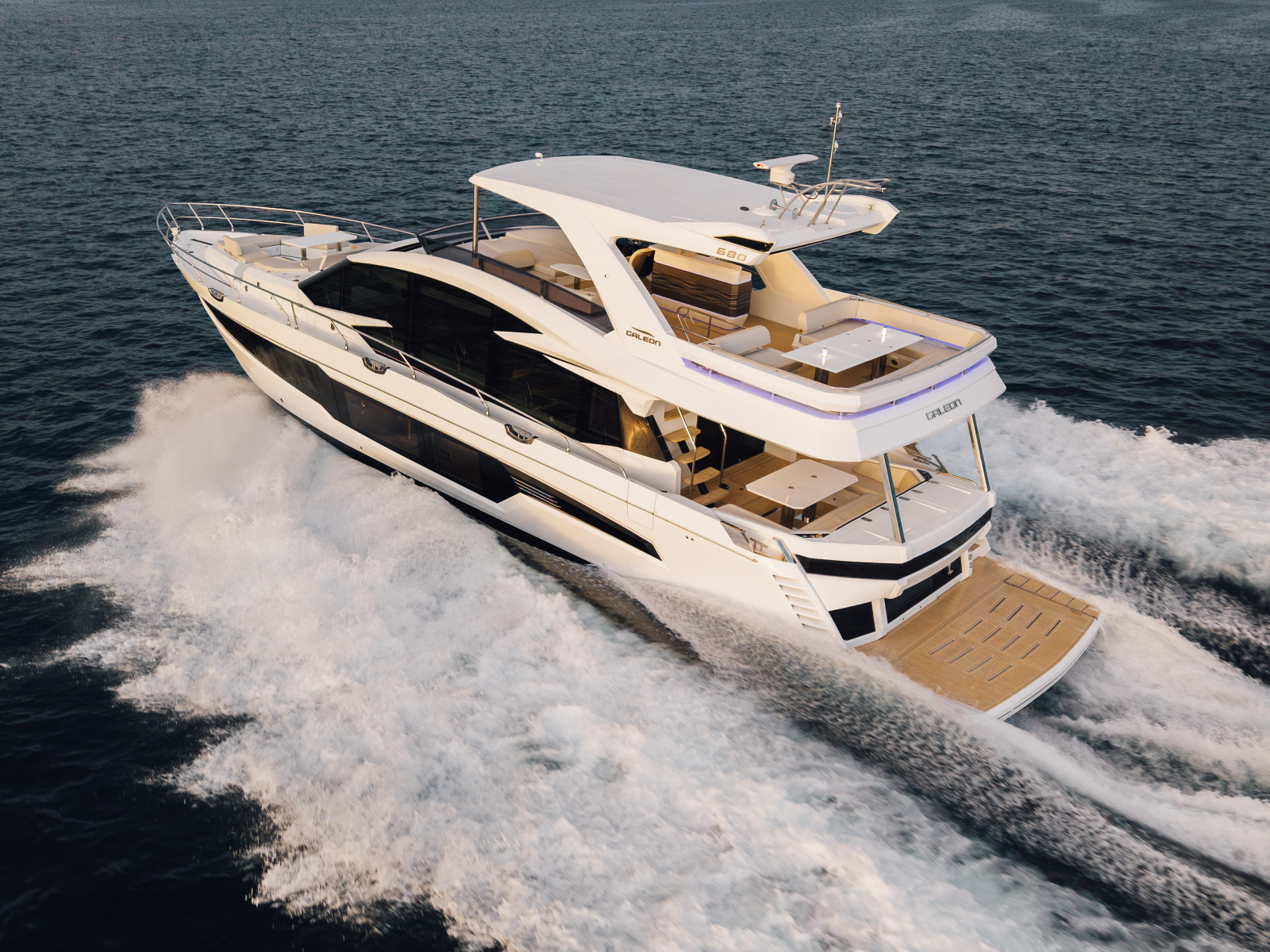 68ft Galeon Yacht For Sale
