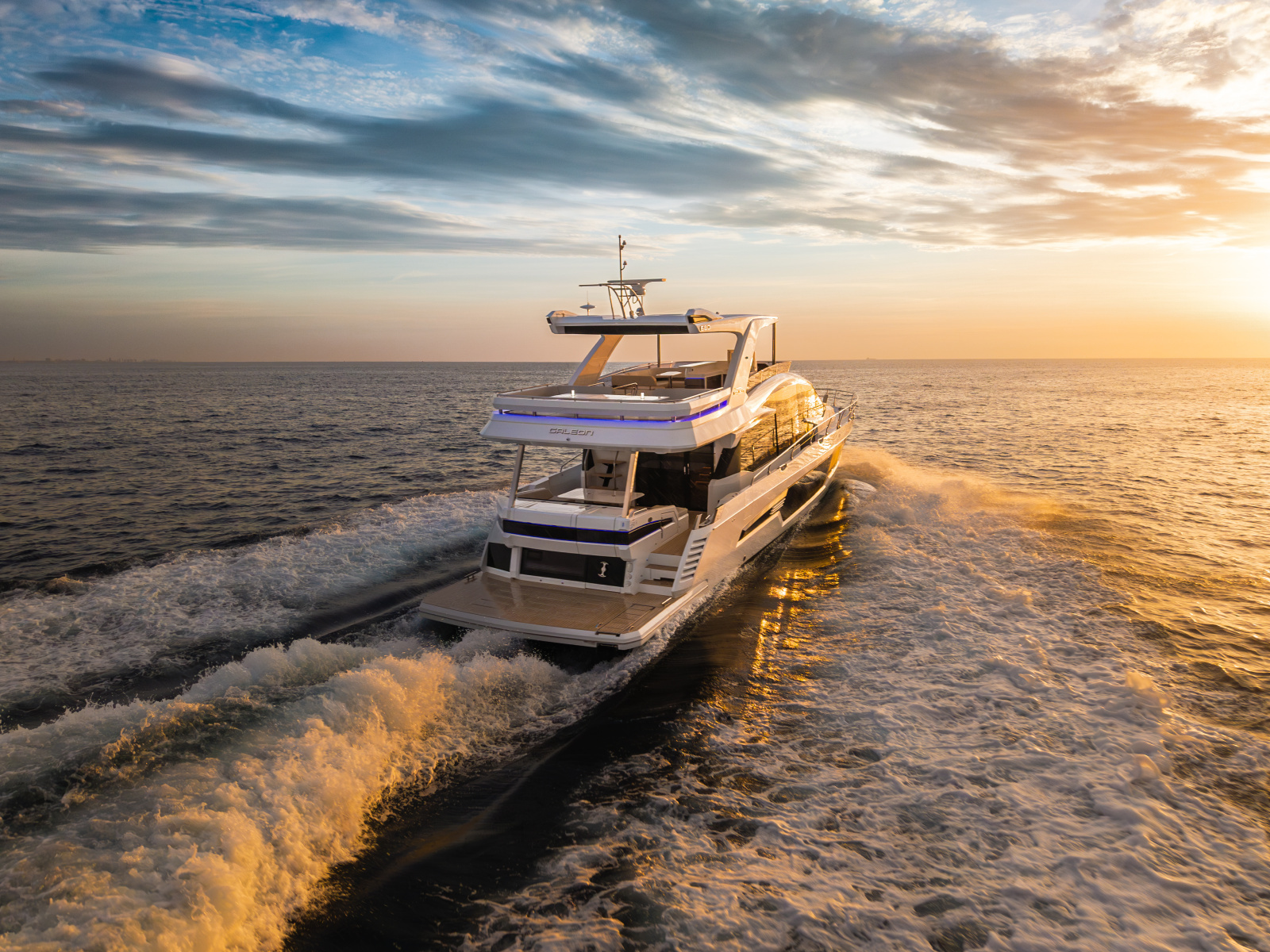 68ft Galeon Yacht For Sale