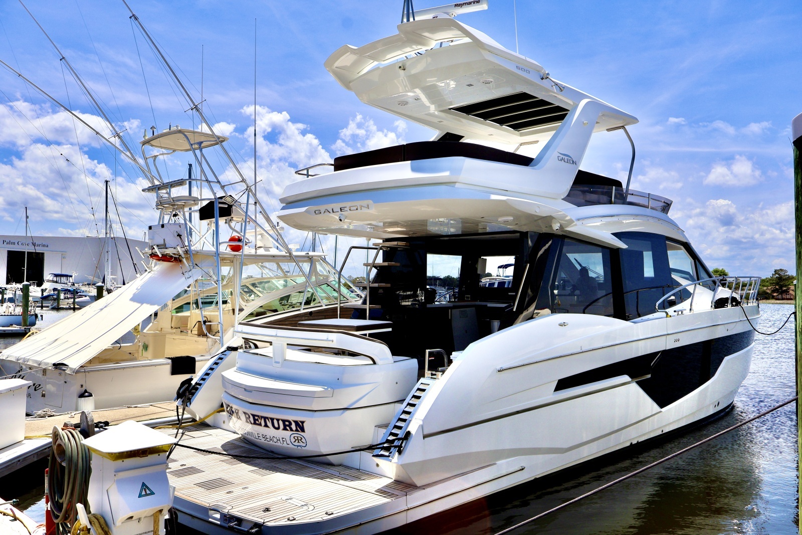 50ft Galeon Yacht For Sale