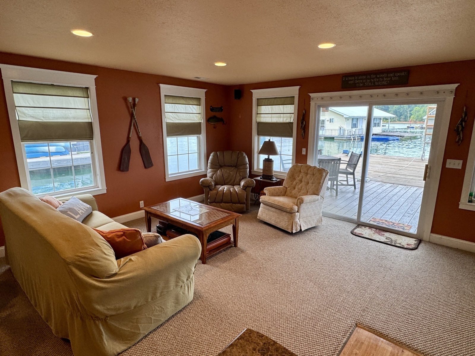 2006 Custom 20 x 43 Floating Cabin - Approx 812sqft