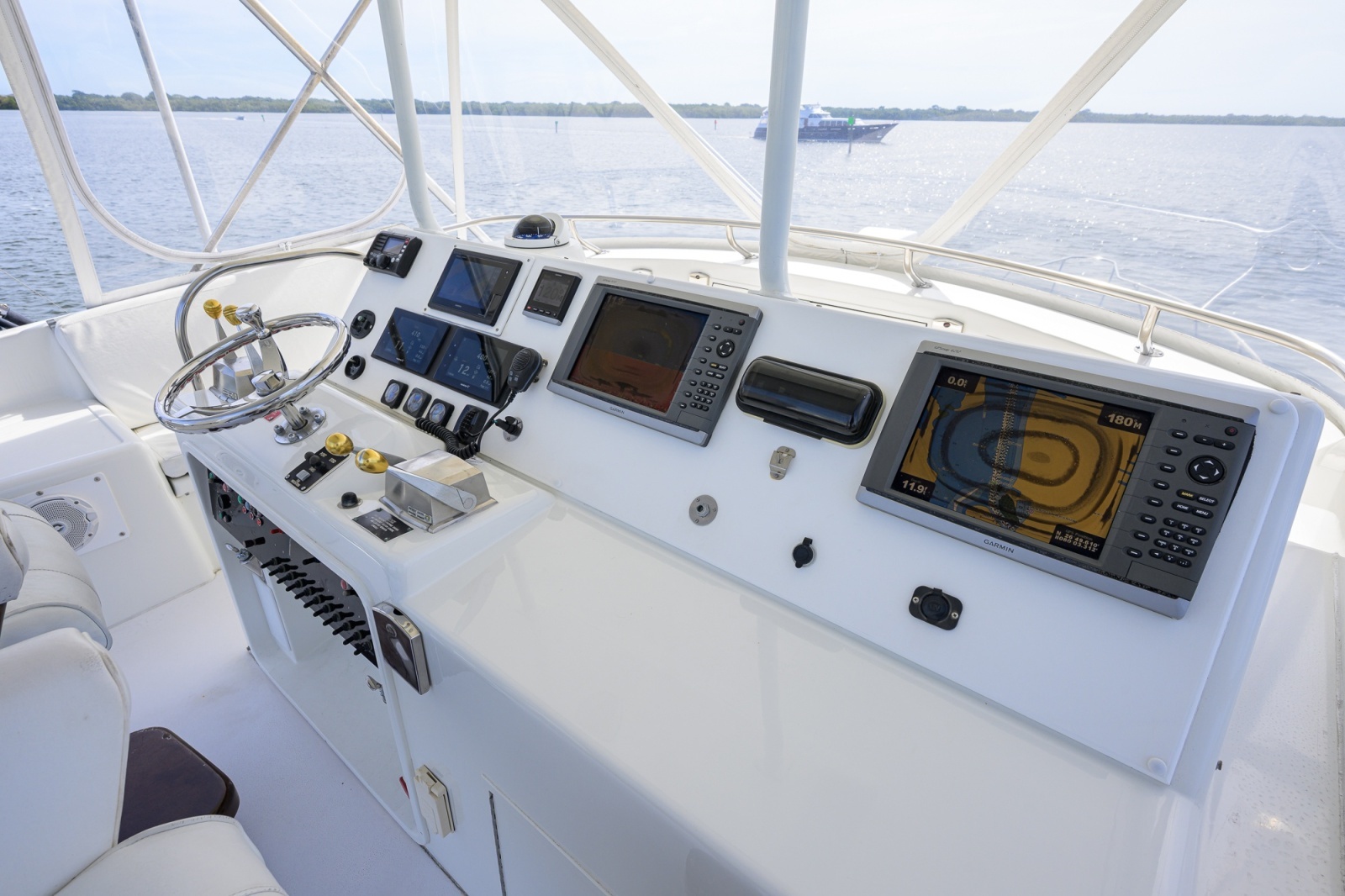 Hatteras 46 - Headwinds