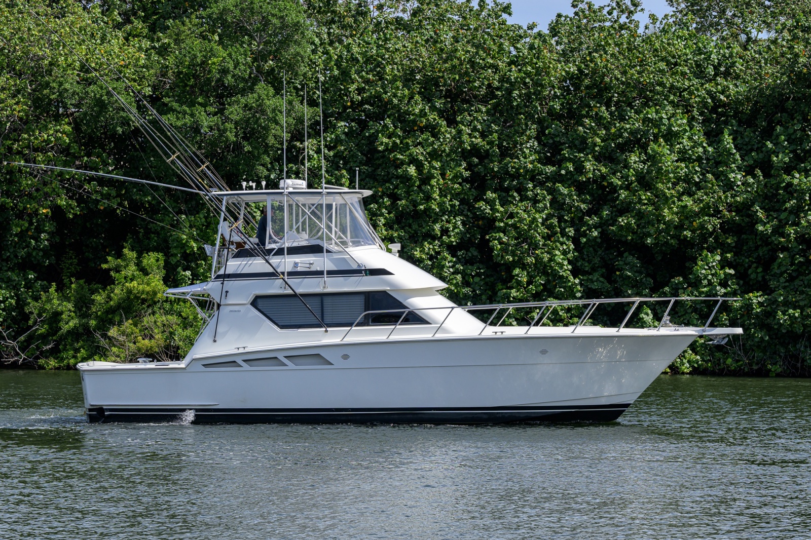 Hatteras 46 - Headwinds
