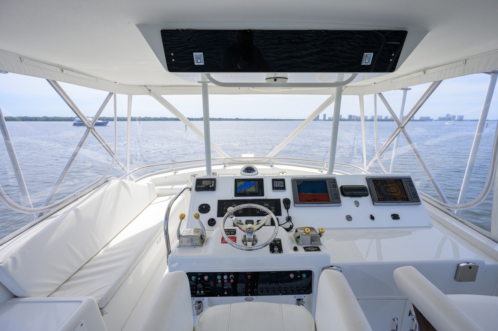 Hatteras 46 - Headwinds