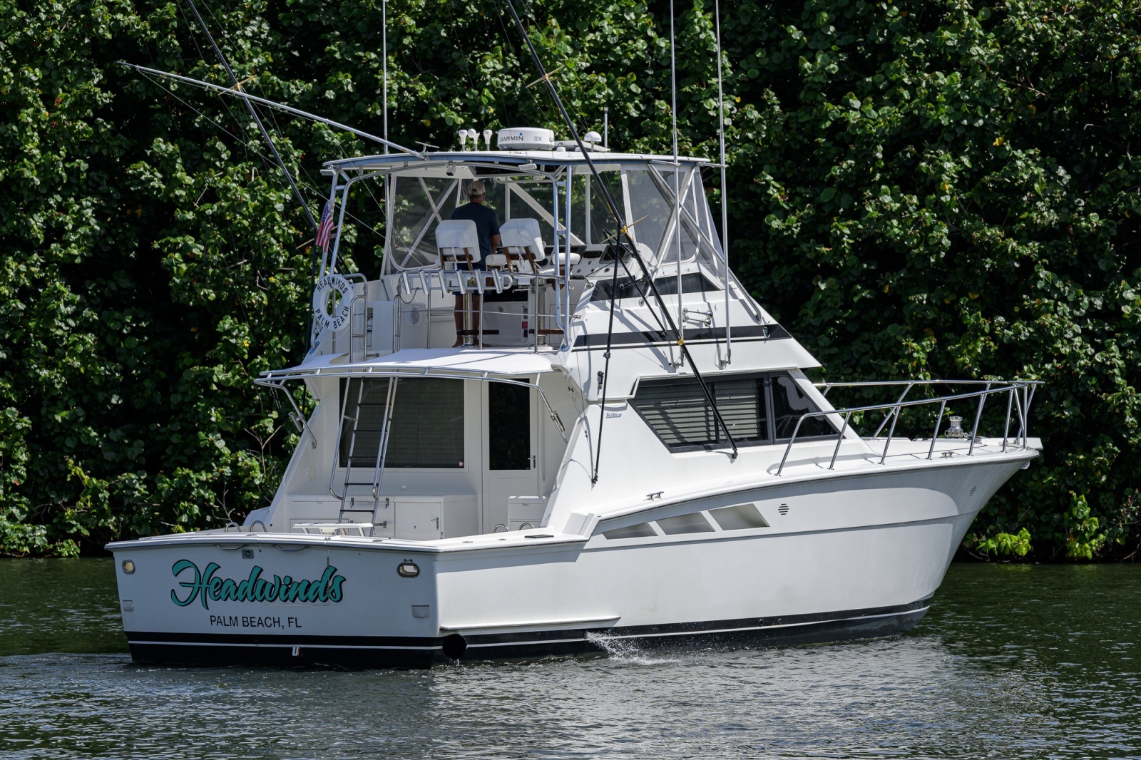 Hatteras 46 - Headwinds