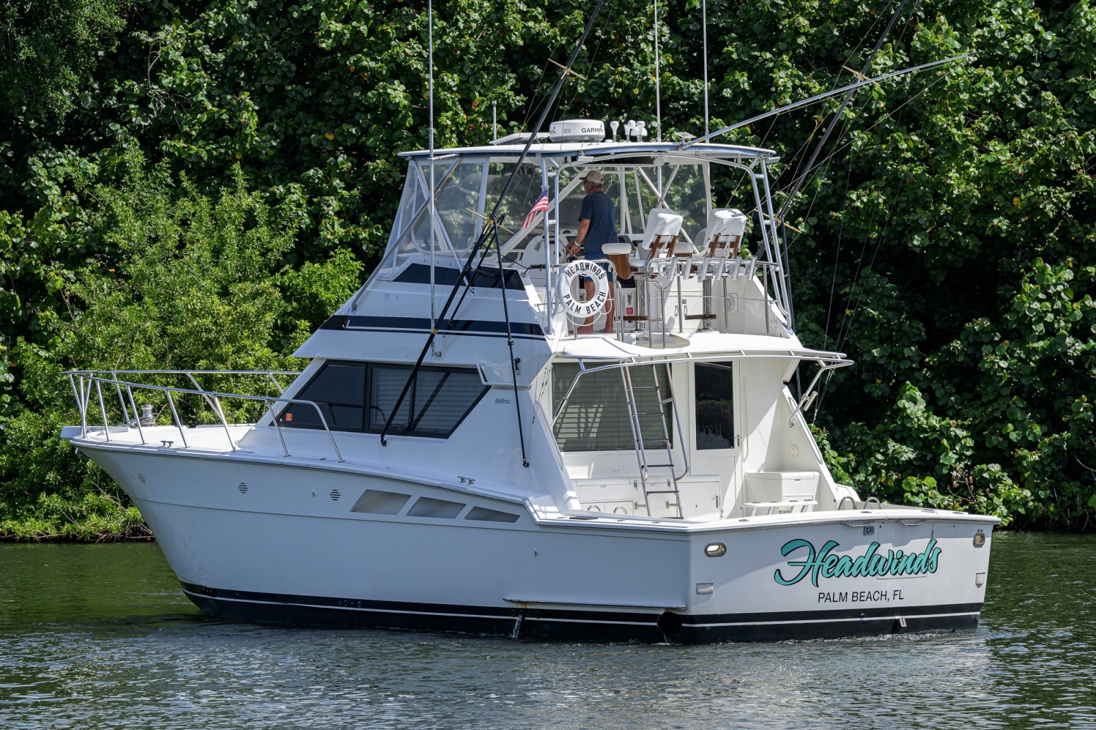 Hatteras 46 - Headwinds