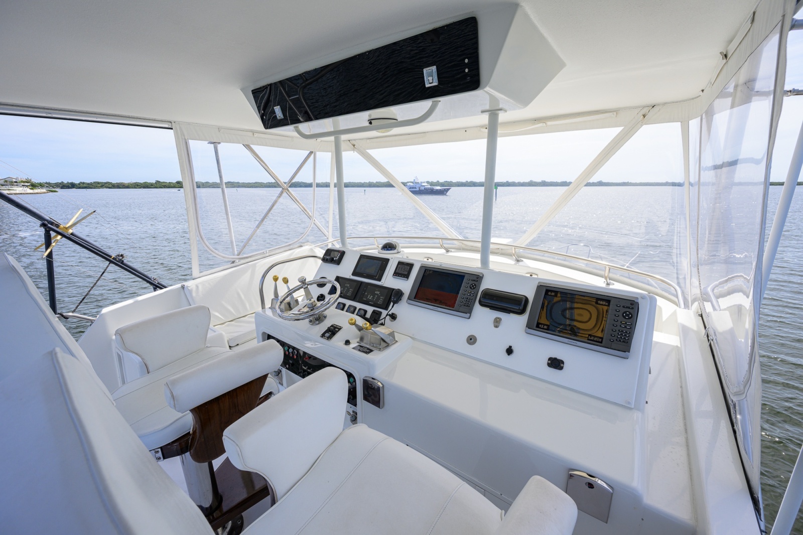 Hatteras 46 - Headwinds