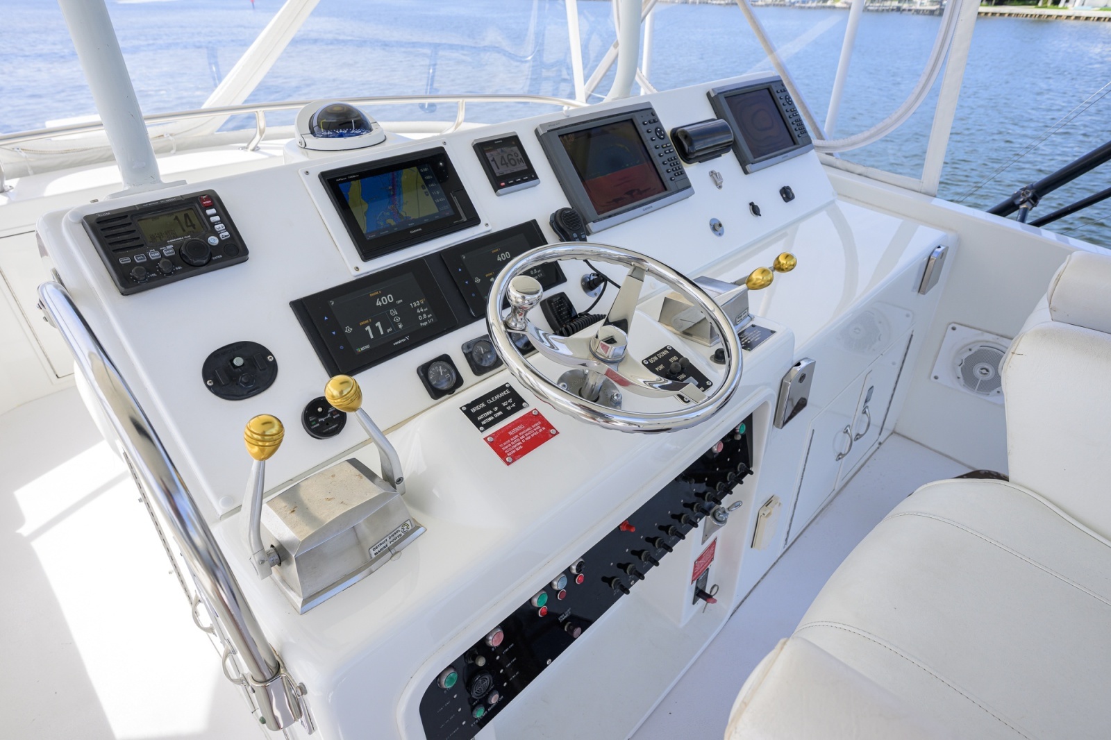 Hatteras 46 - Headwinds