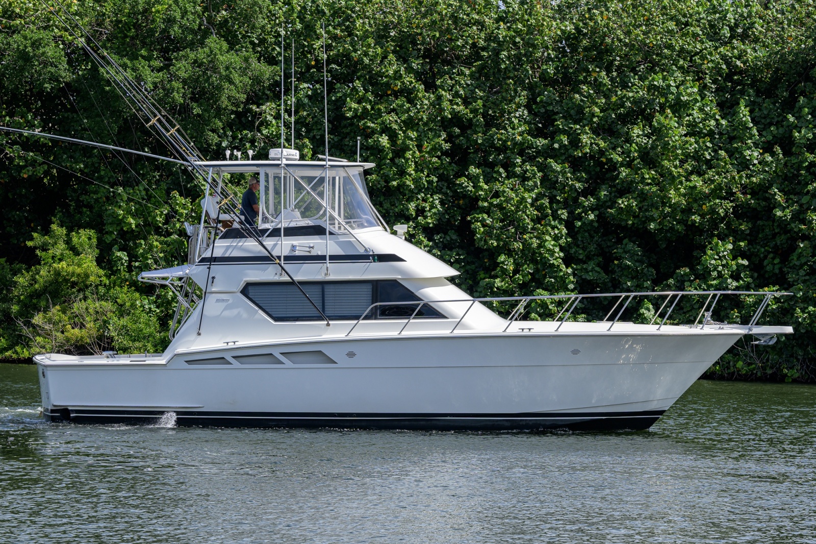 Hatteras 46 - Headwinds
