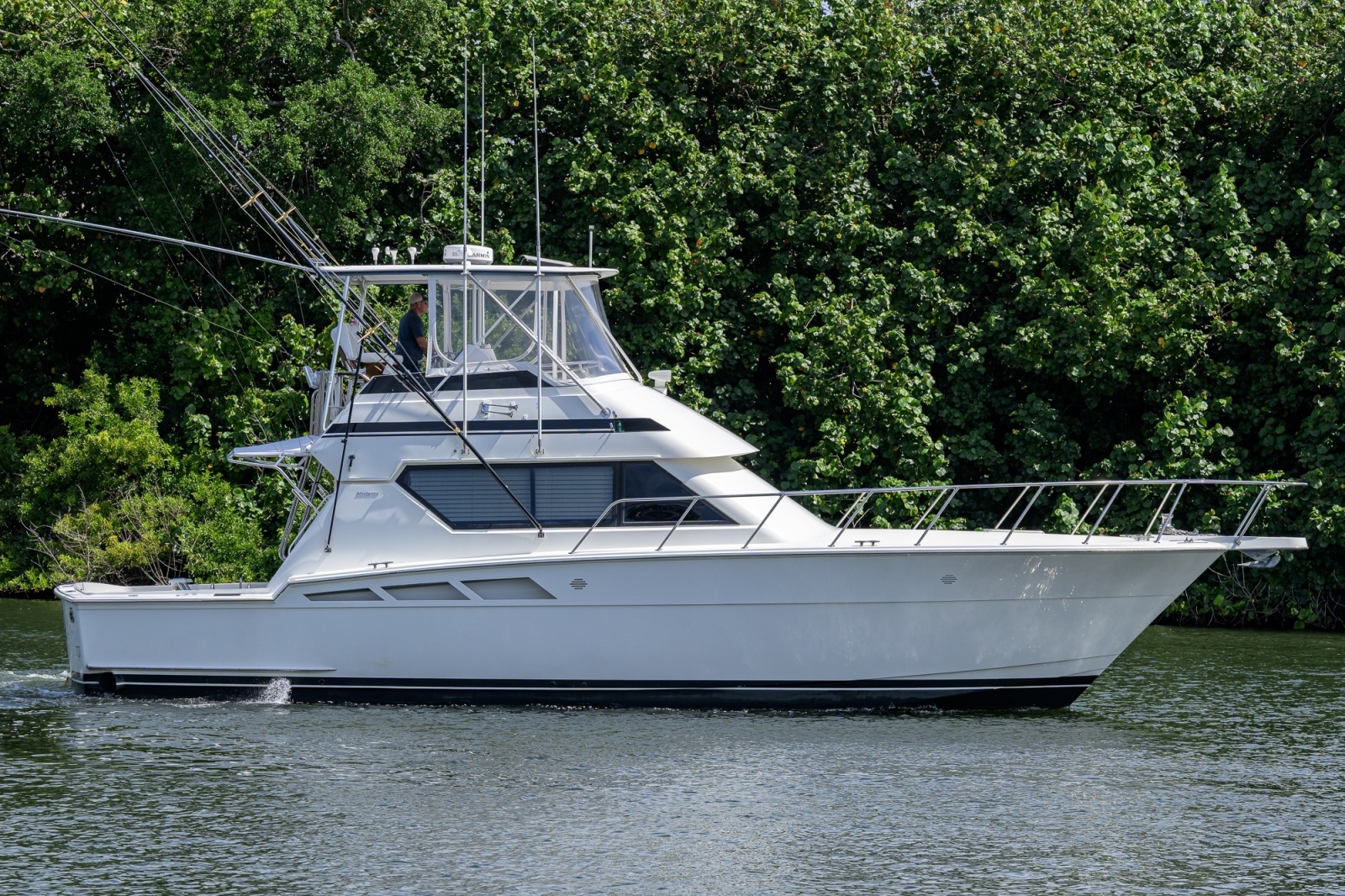 Hatteras 46 - Headwinds