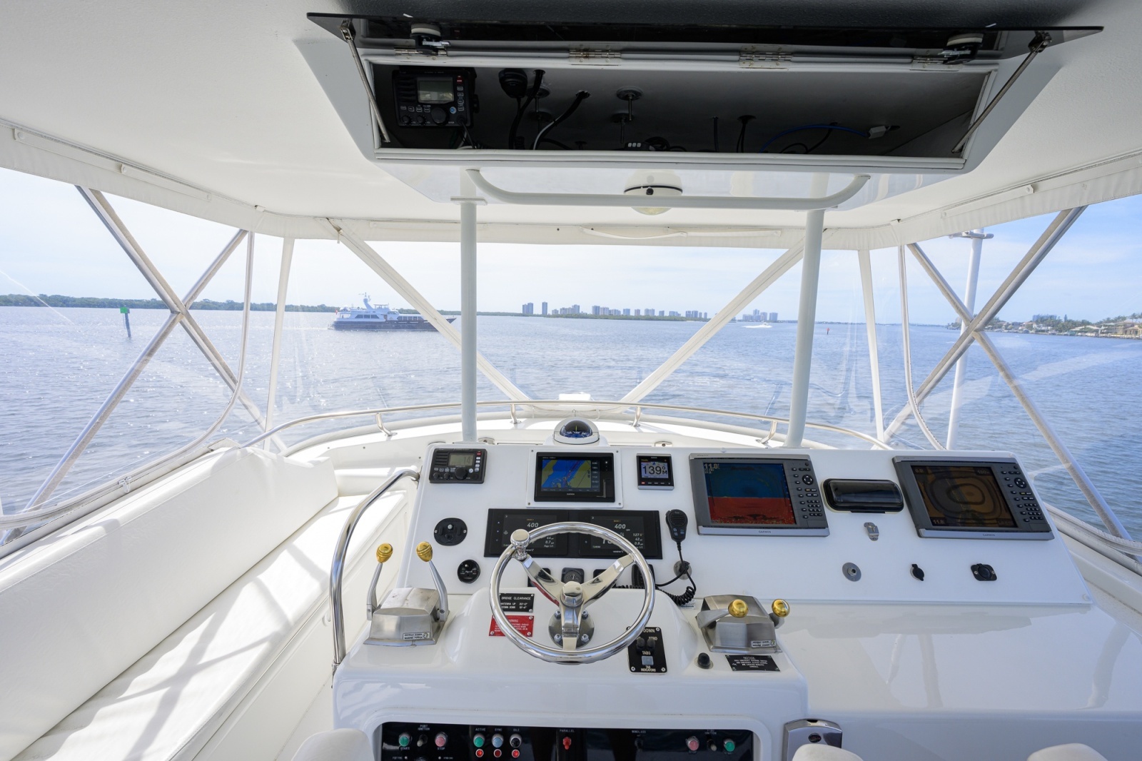 Hatteras 46 - Headwinds