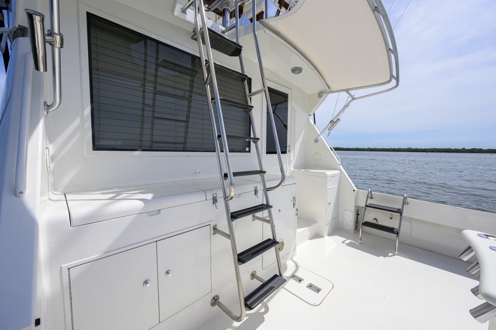 Hatteras 46 - Headwinds