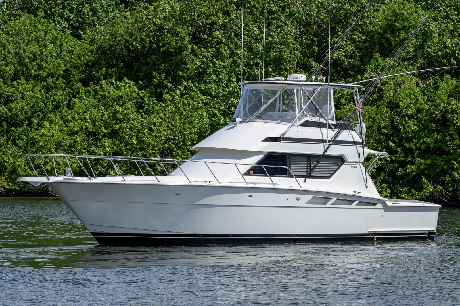 Hatteras 46 - Headwinds