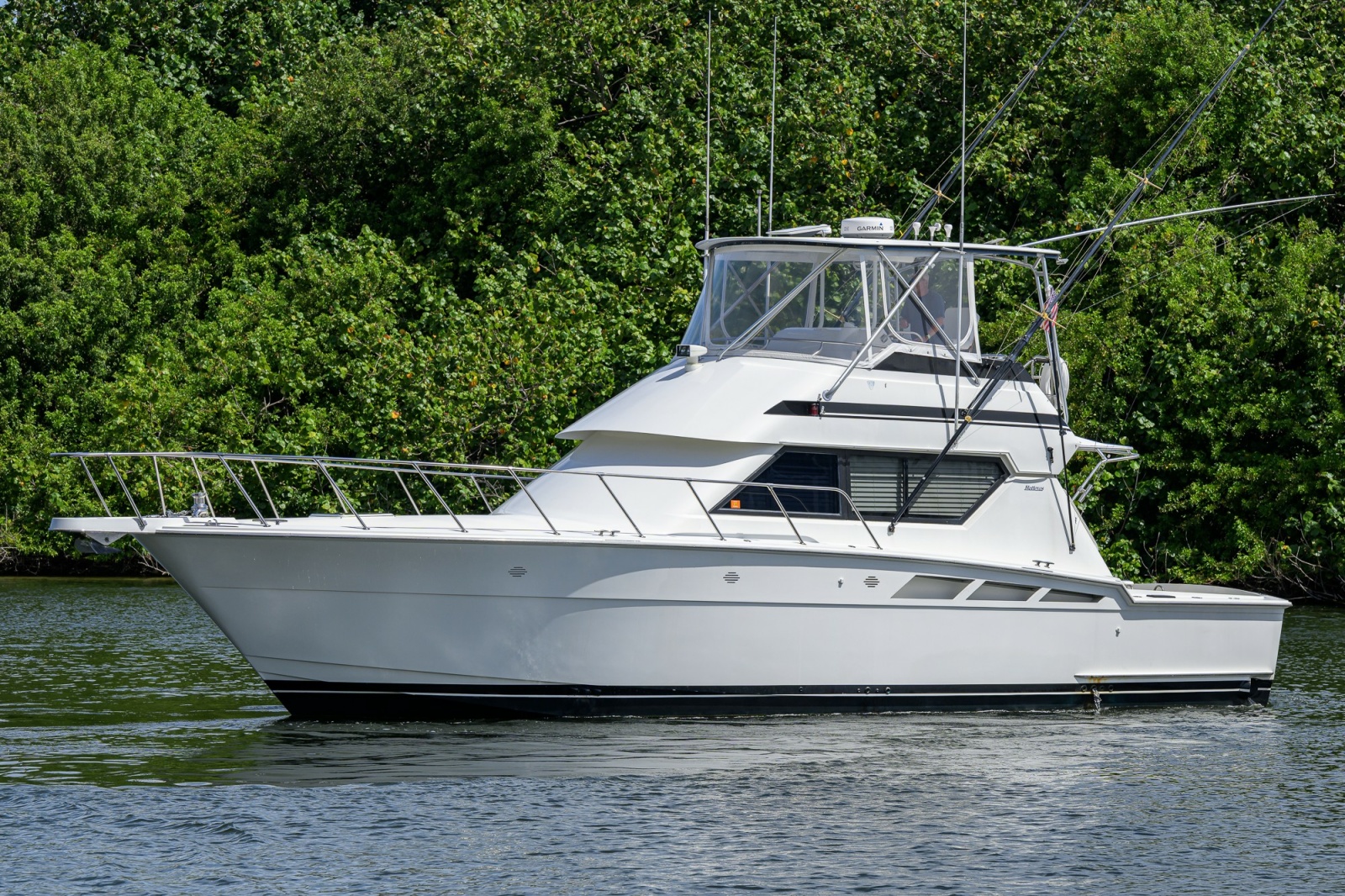 Hatteras 46 - Headwinds