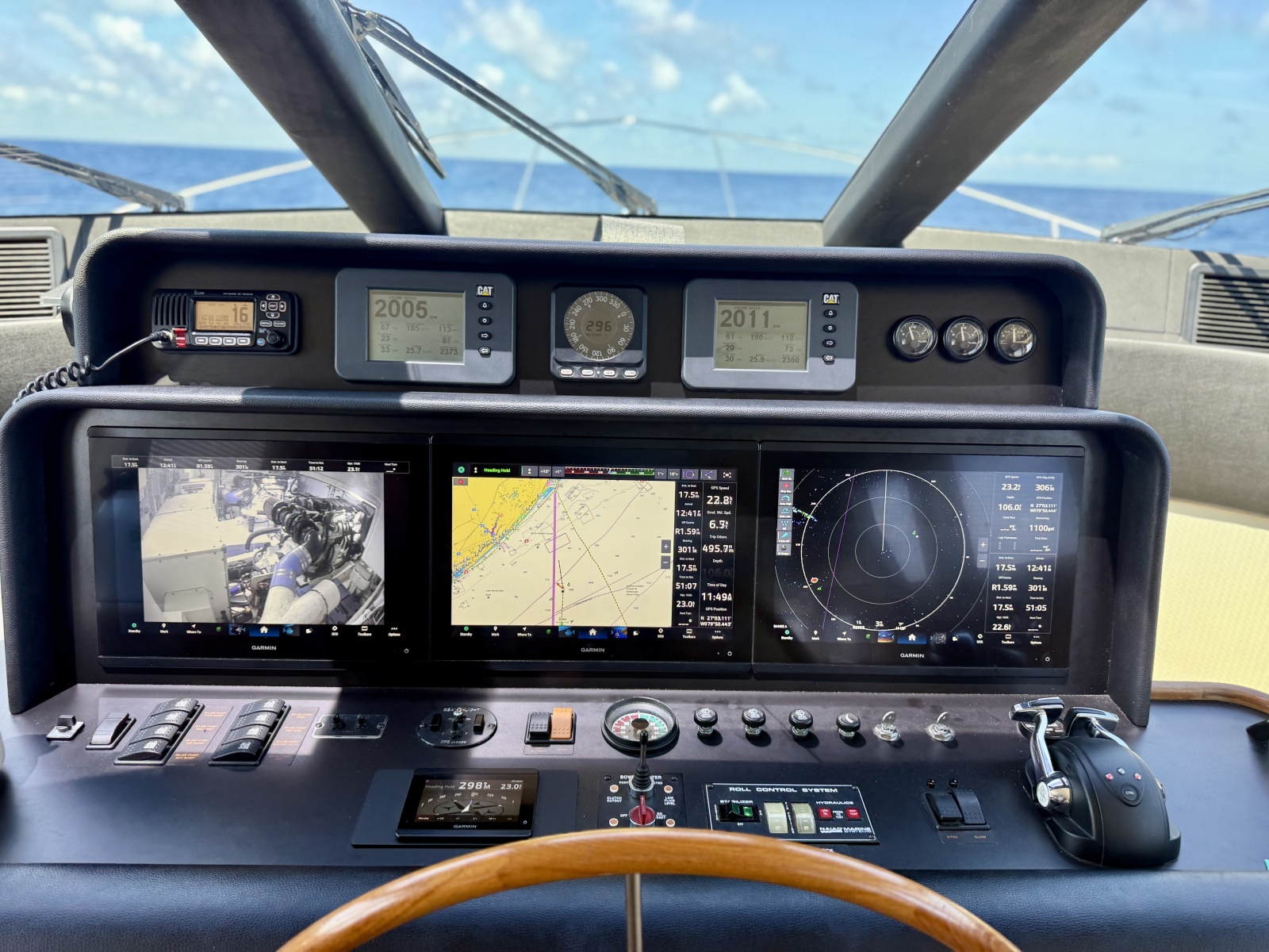 2001 Pacific Mariner 