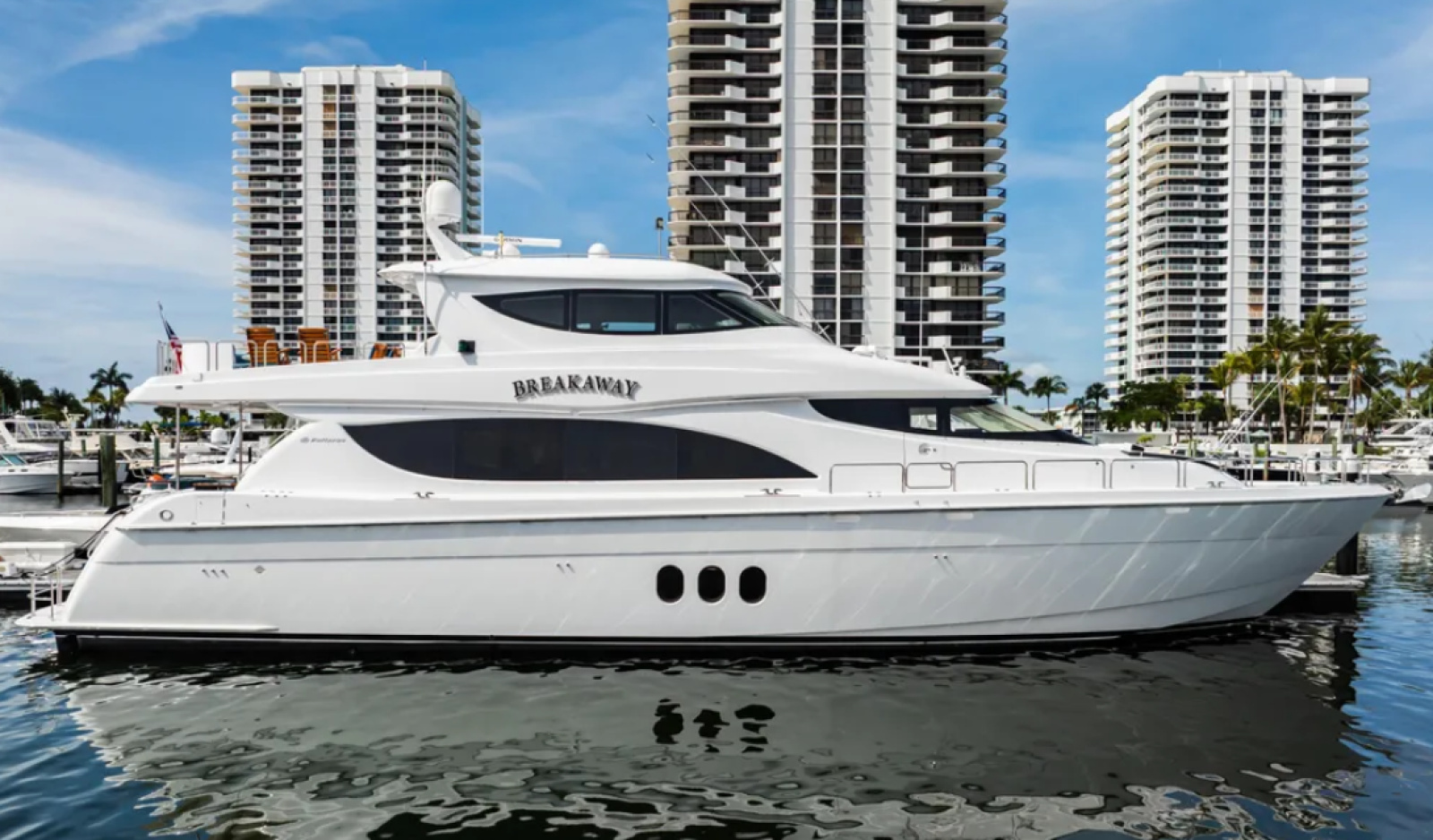 2012 Hatteras 