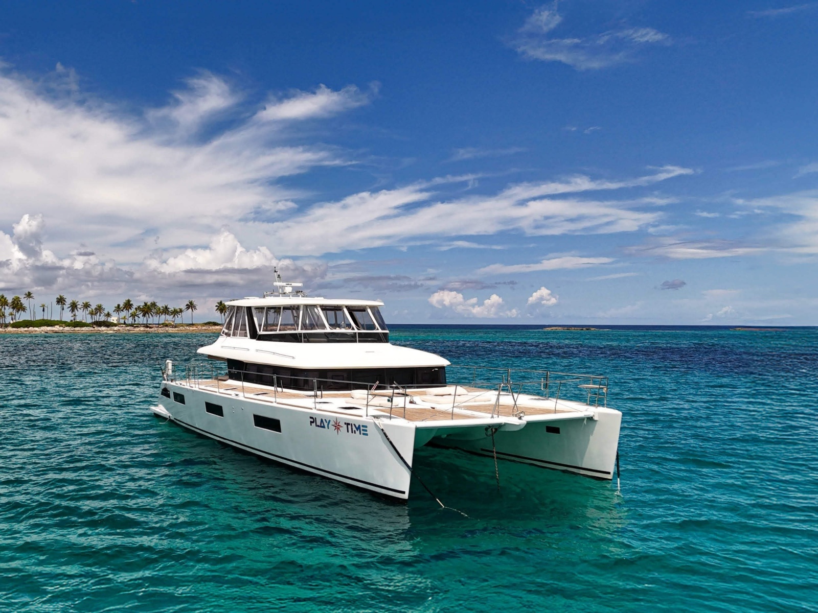 PLAYTIME 63ft Lagoon Yacht For Sale