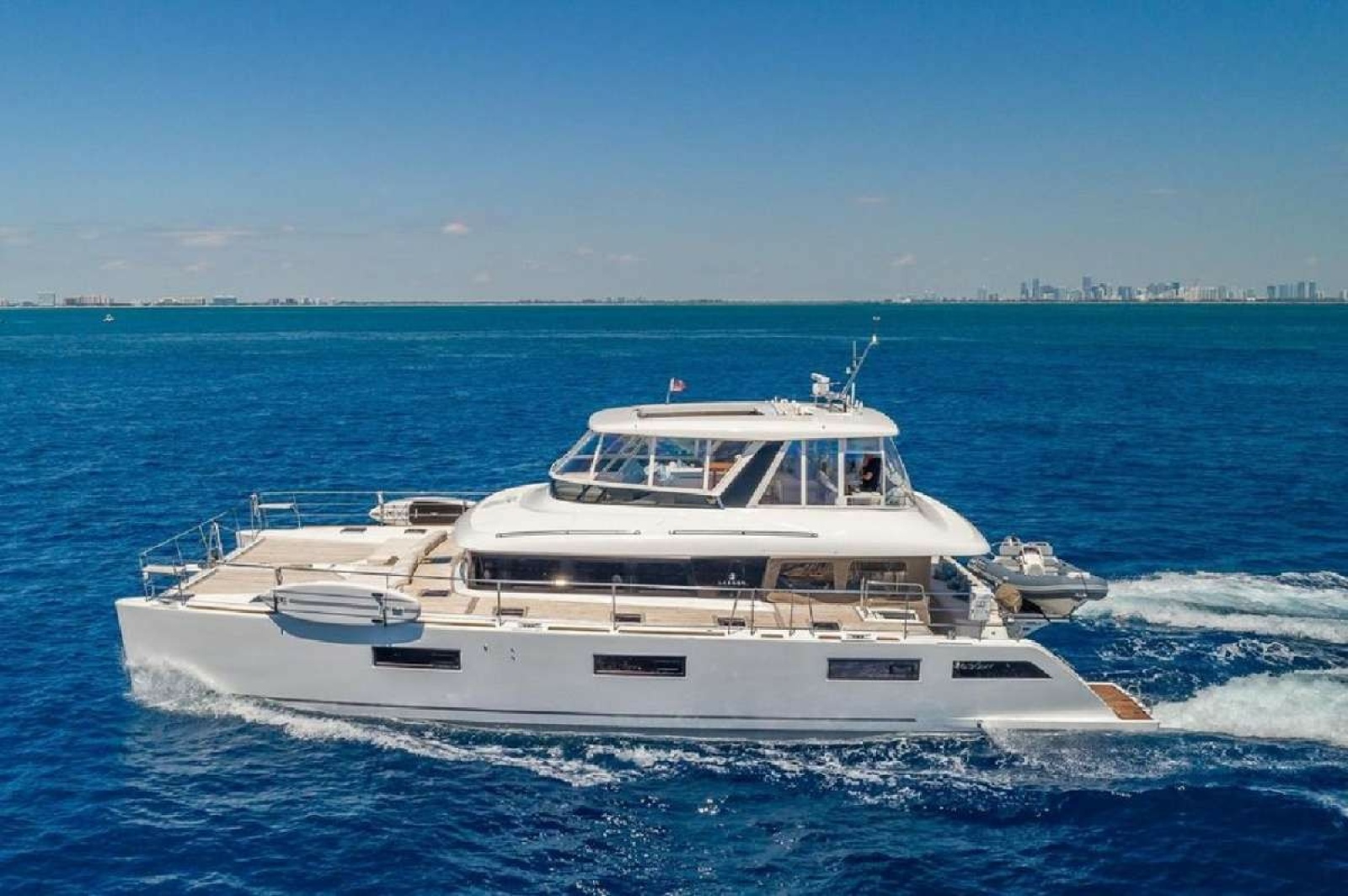 2018 Lagoon 630 Motor Yacht