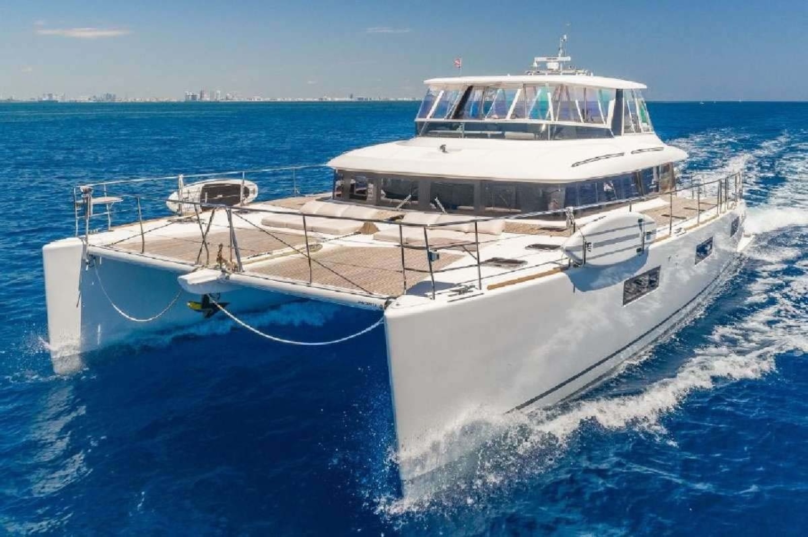 2018 Lagoon 630 Motor Yacht
