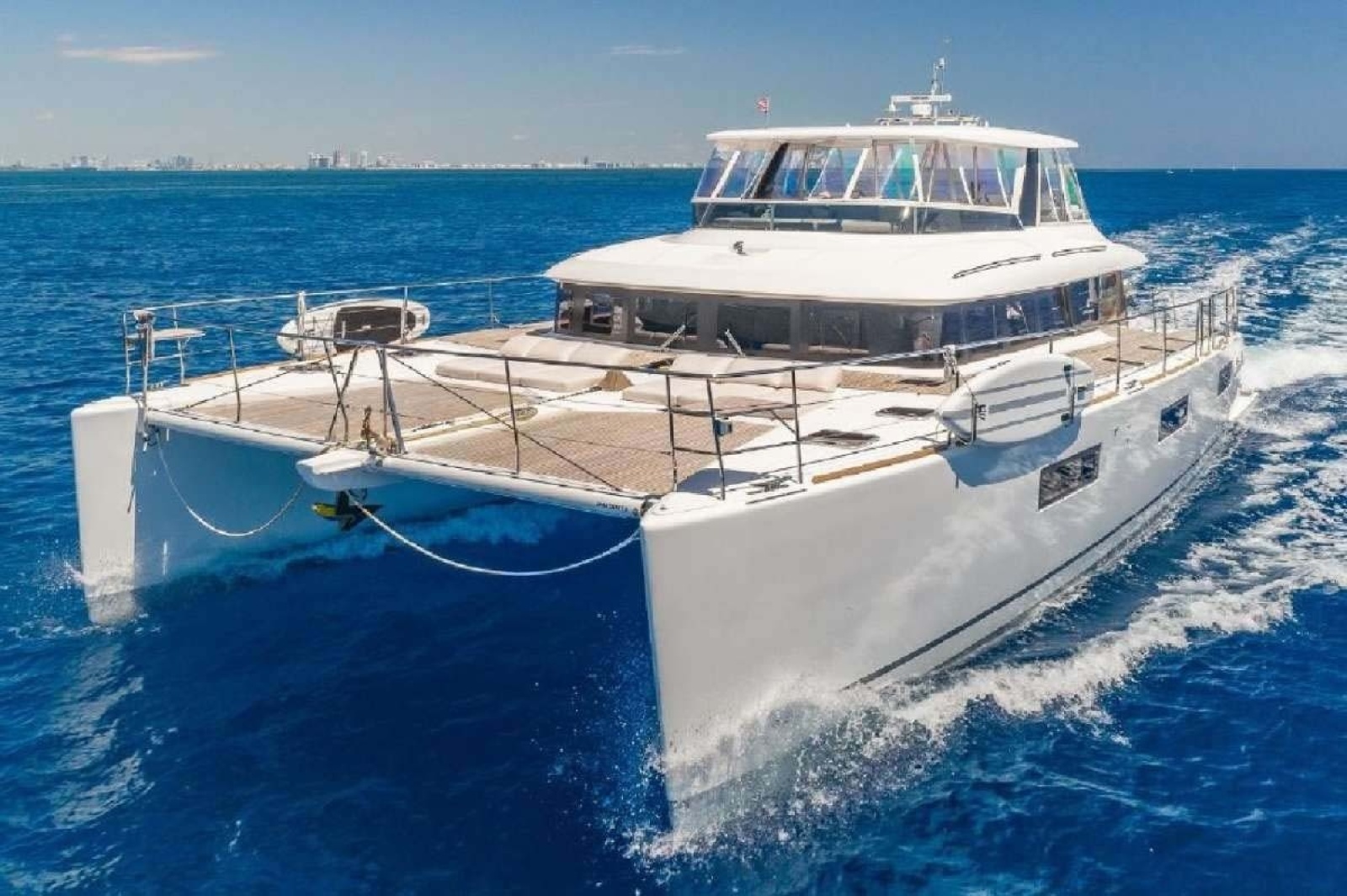 PLAYTIME 63ft Lagoon Yacht For Sale