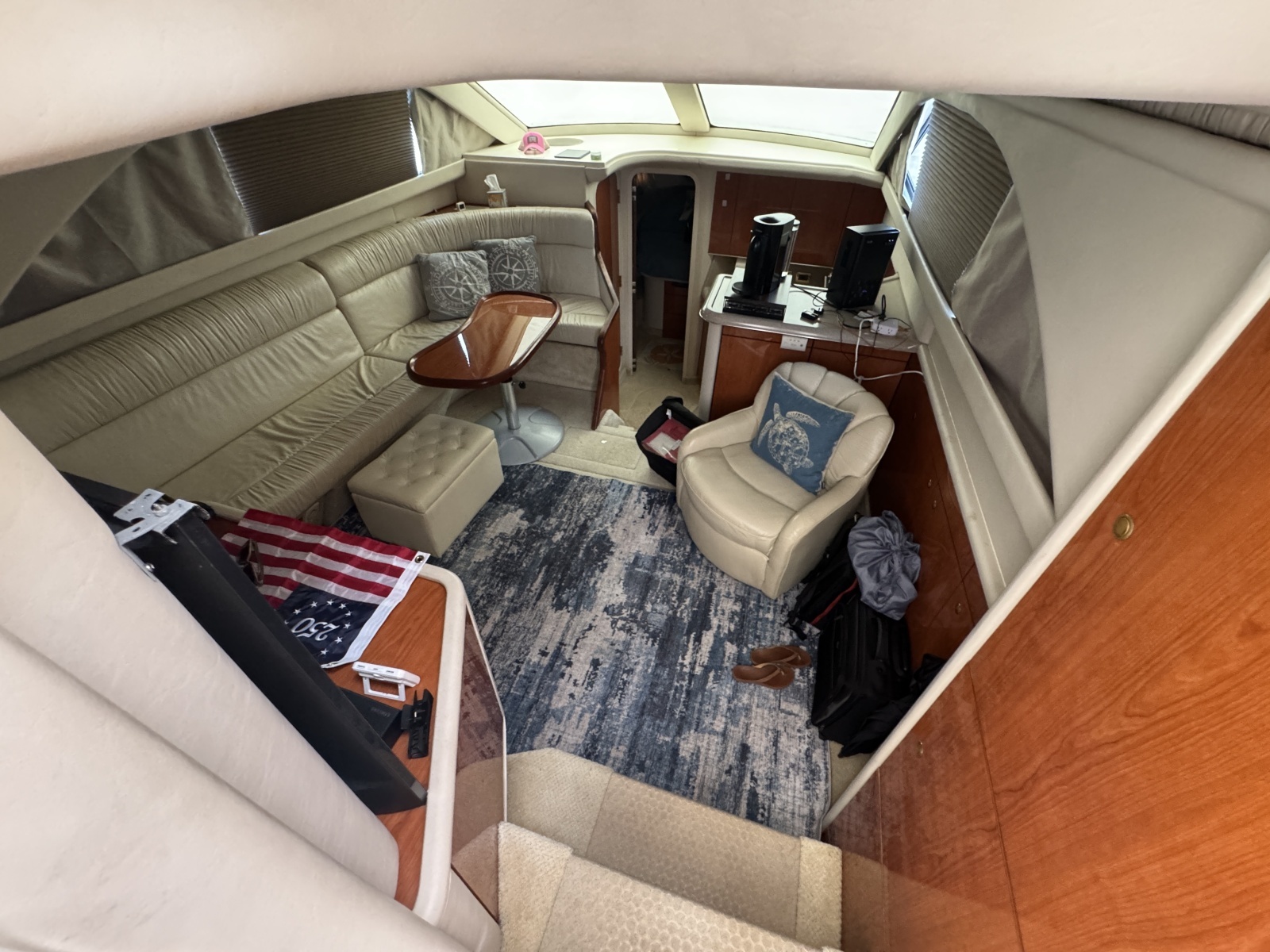2001 Sea Ray 380 Aft Cabin