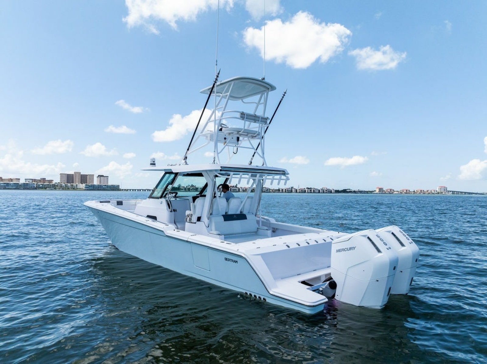 39ft Bertram Yacht For Sale