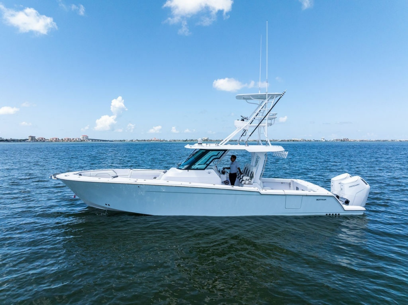 39ft Bertram Yacht For Sale