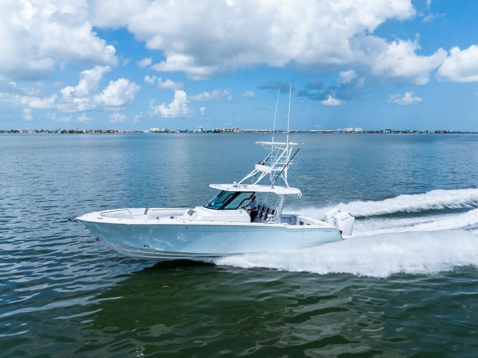 39ft Bertram Yacht For Sale