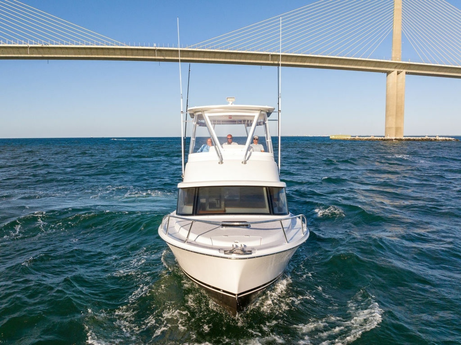 35ft Bertram Yacht For Sale