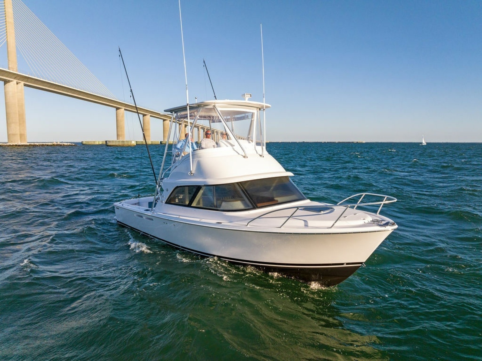 35ft Bertram Yacht For Sale