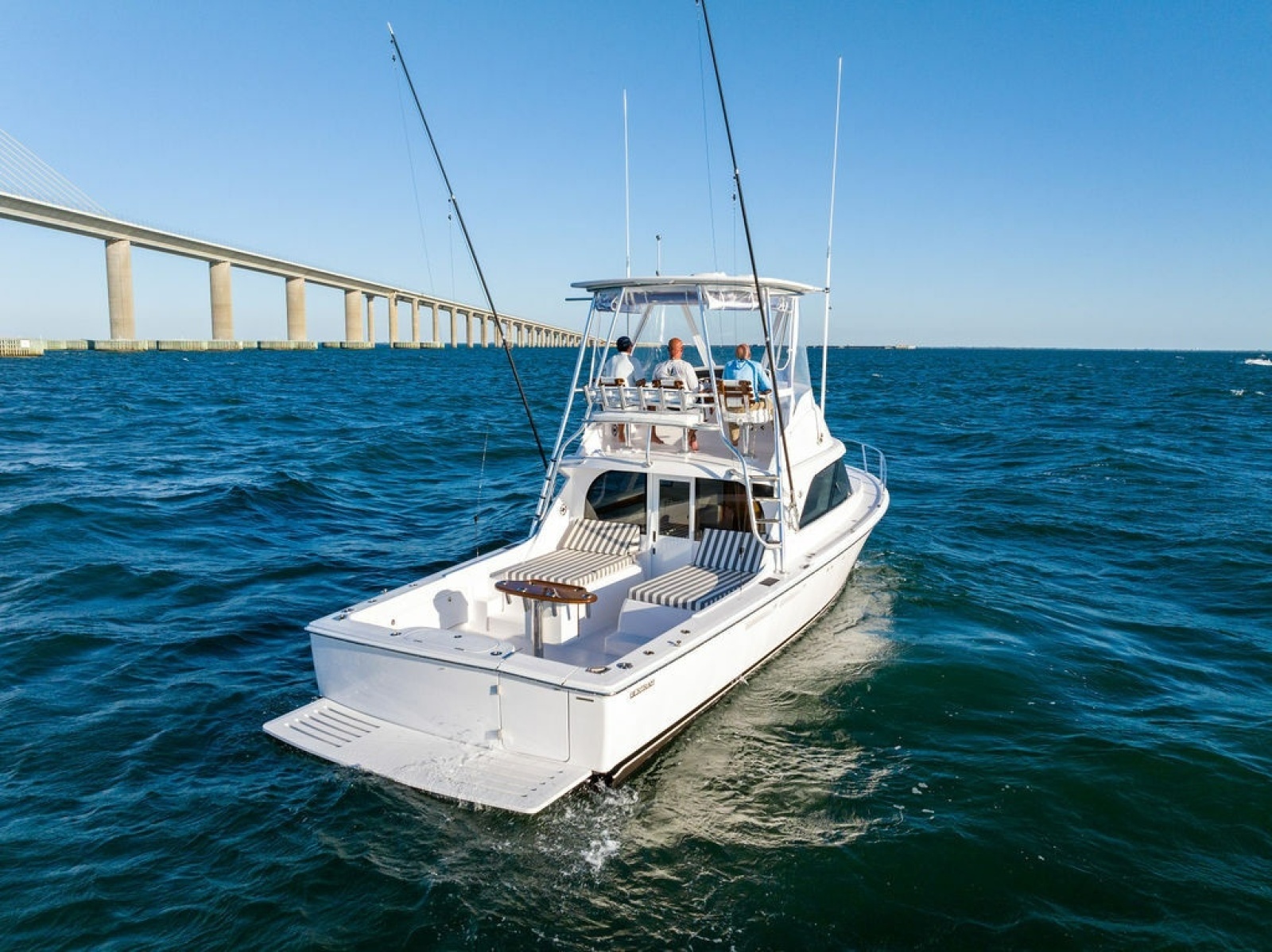 35ft Bertram Yacht For Sale