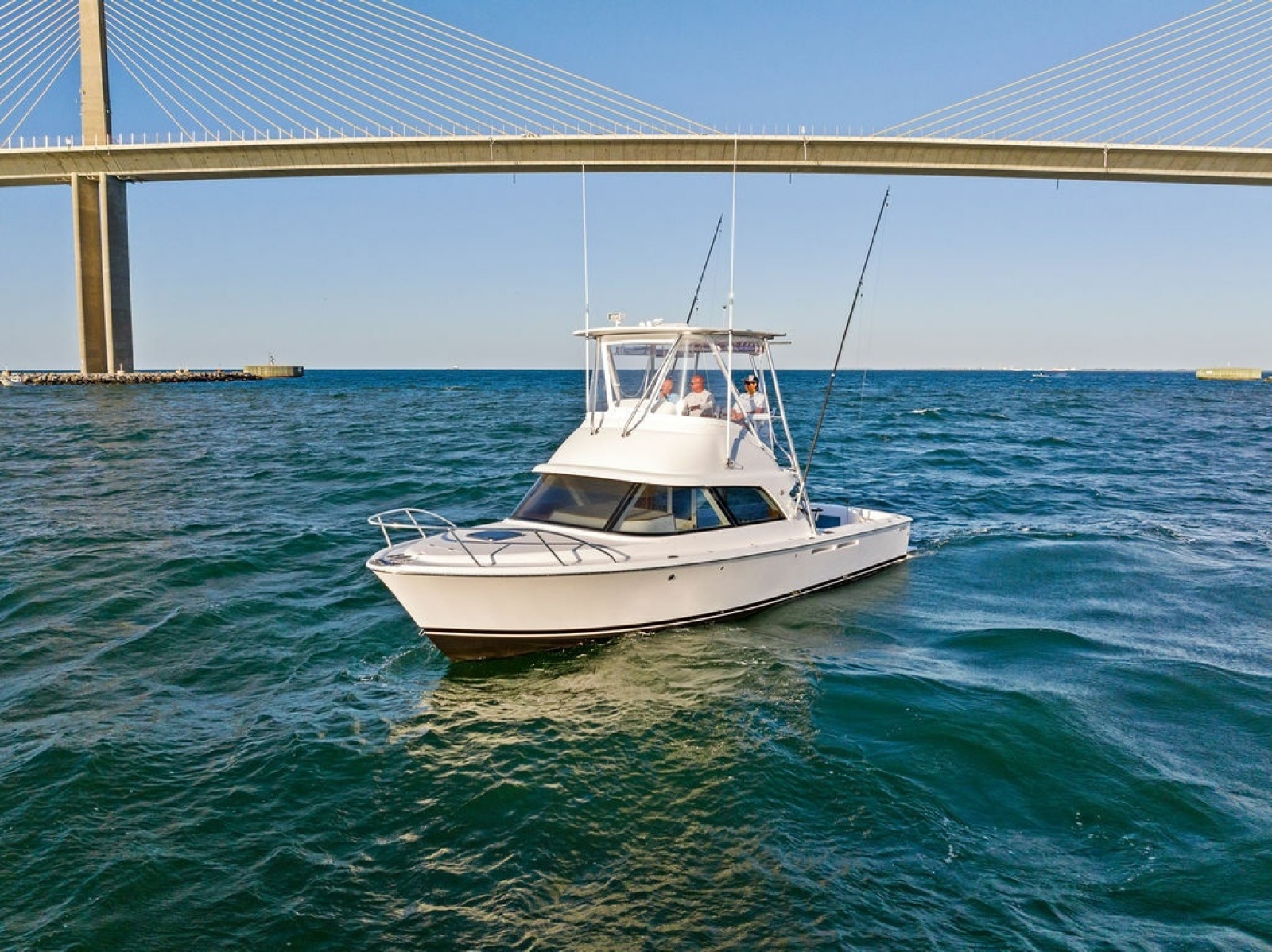 35ft Bertram Yacht For Sale