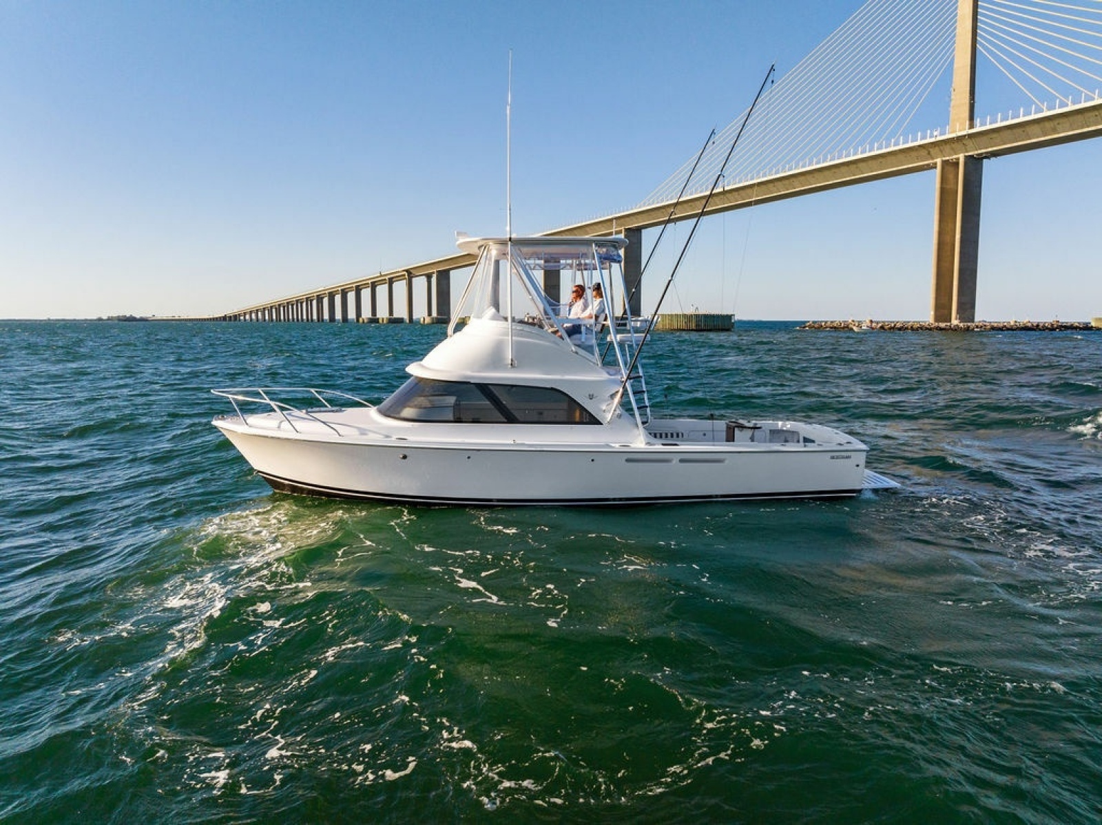 35ft Bertram Yacht For Sale