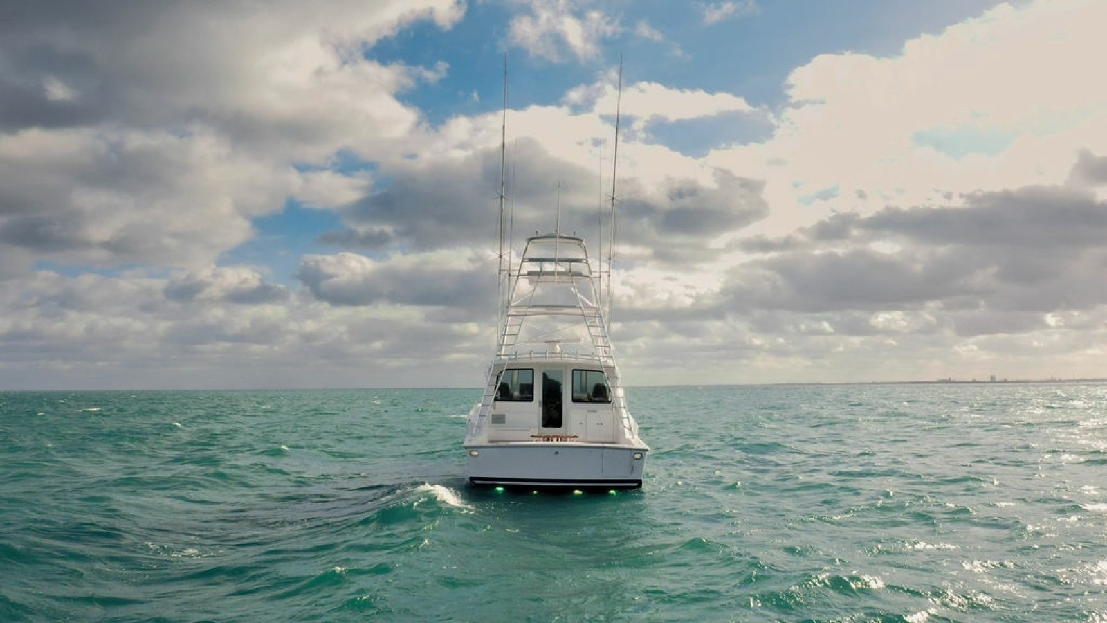 50ft Bertram Yacht For Sale
