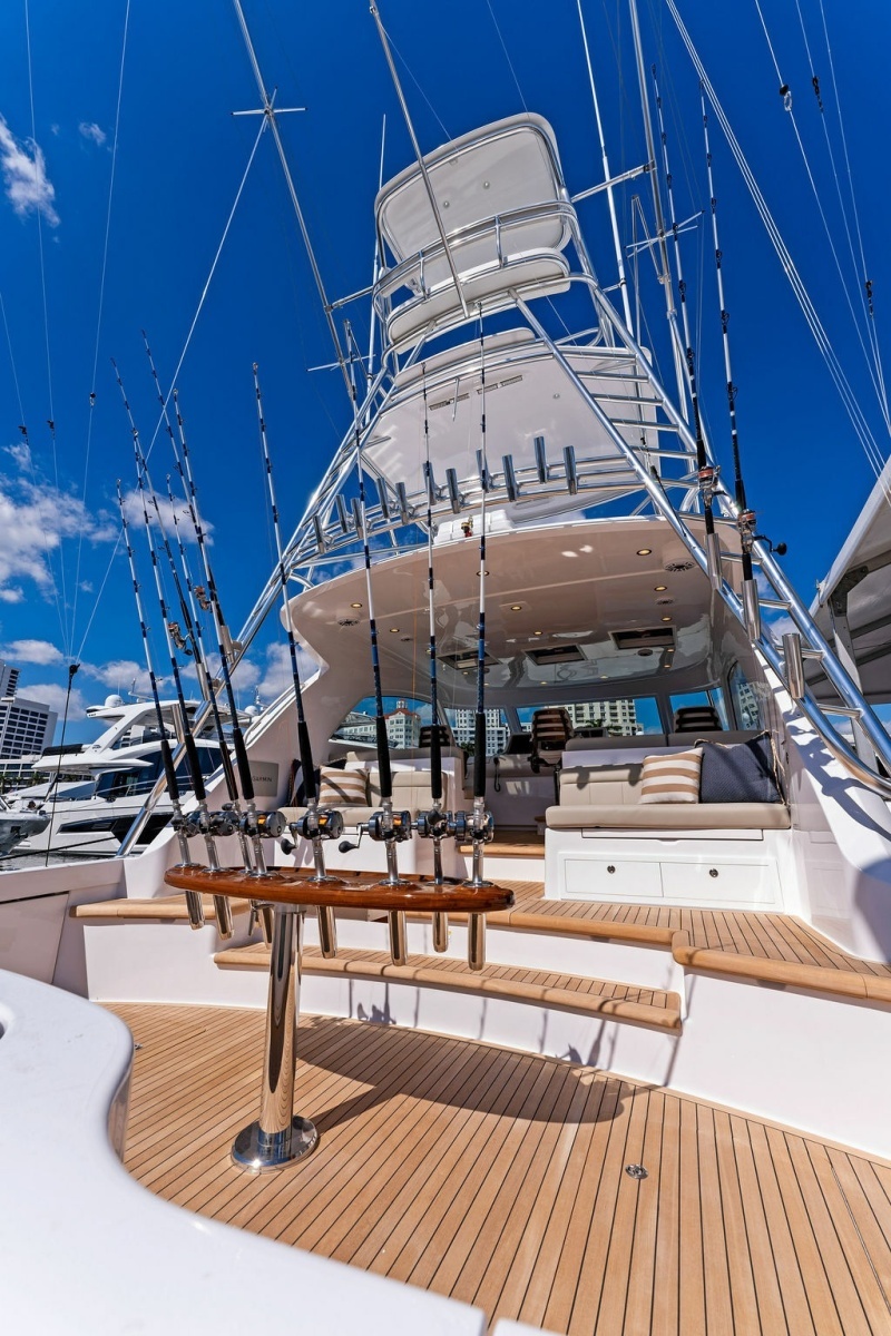 50ft Bertram Yacht For Sale