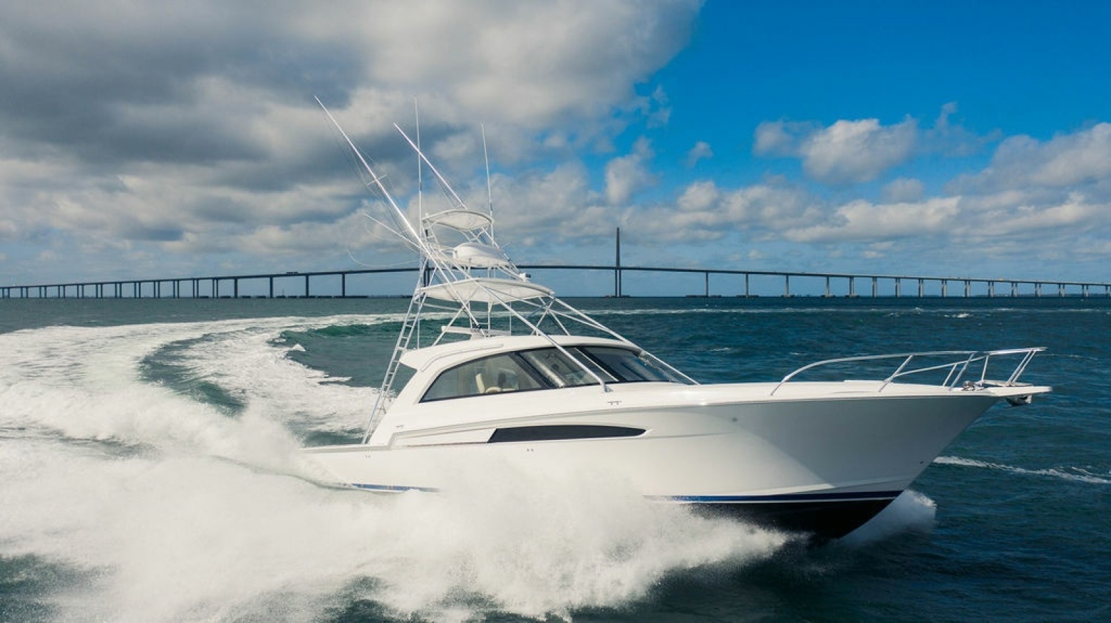 50ft Bertram Yacht For Sale