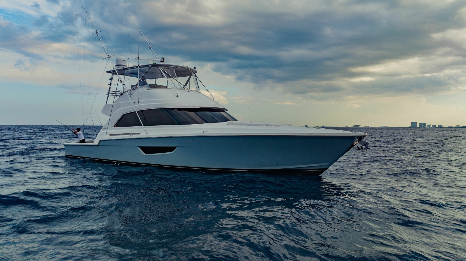 61ft Bertram Yacht For Sale