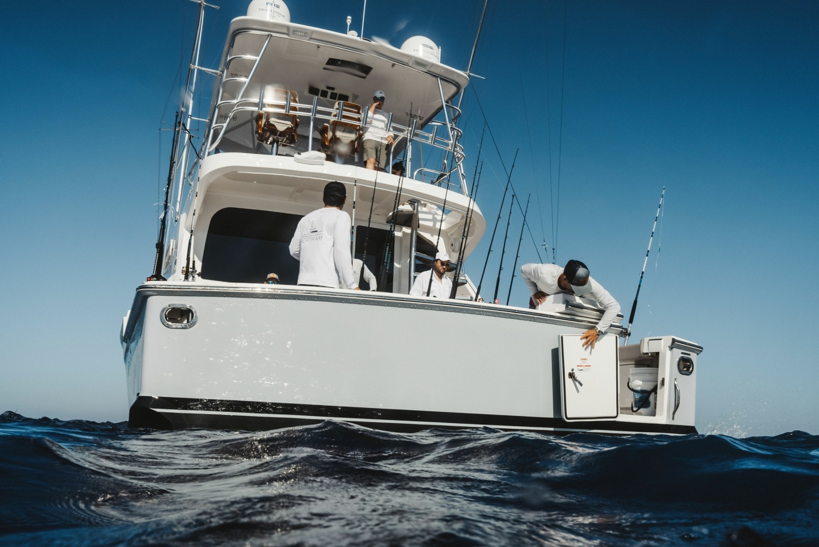 61ft Bertram Yacht For Sale