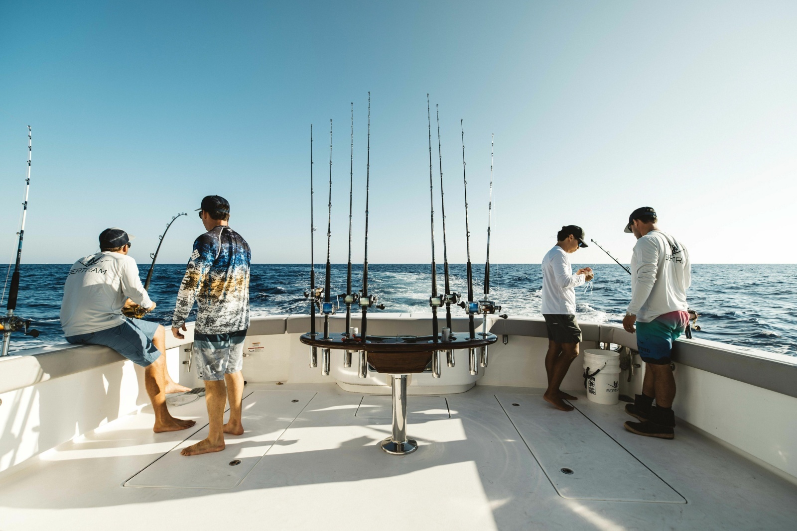 61ft Bertram Yacht For Sale